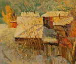 Минеев Евгений Федорович - алатырский художник. Его работы неоднократно выставлялись на художественных выставках, а так же представлены в Алатырском художественном музее.