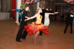 Конкурс по бальным танцам  «Новогодние огни 2014»  среди танцевальных пар НАБТ «Диалог»