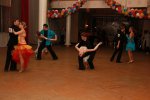 Конкурс по бальным танцам  «Новогодние огни 2014»  среди танцевальных пар НАБТ «Диалог»