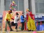 Театрализованная музыкально – игровая программа на площади перед Дворцом культуры «Веселая Масленица»