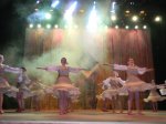 Отчетный концерт народных танцевальных коллективов Дворца культуры