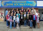 На 1-м межрегиональном фестивале русского танца «Промзинские хороводы»