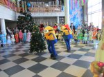 Во Дворце культуры прошли детские новогодние елки.