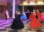 Конкурс бальных танцев "Новогодние огни 2016"