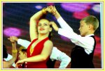 Народный ансамбль бального танца "Диалог" в Чебоксарах