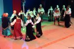 Традиционно в День Конституции РФ на сцене Дворца культуры выступает с отчетным концертом Народный хор русской песни.