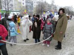 В Прощеное Воскресение на площади перед Дворцом культуры прошли Масленичные гуляния. Смотрите репортаж.