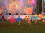 Концерт творческих коллективов Дворца культуры на празднике Дня города