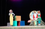 Новогодний спектакль для детей Народного драматического театра "Про клоунов Ляльку и Лёльку"