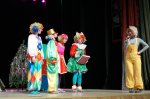 Новогодний спектакль для детей Народного драматического театра "Про клоунов Ляльку и Лёльку"