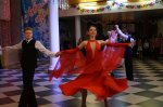 Конкурс бальных танцев "Новогодние огни 2017"