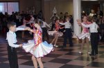 На городском конкурсе бальных танцев "Новогодние огни 2018"