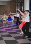 Состоялся традиционный конкурс бальных танцев "Новогодние огни 2021"