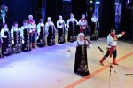 Традиционно в День Конституции РФ на сцене Дворца культуры выступает с отчетным концертом Народный хор русской песни.